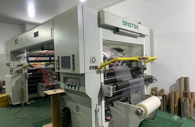 Jenson Packing Lamination Machine