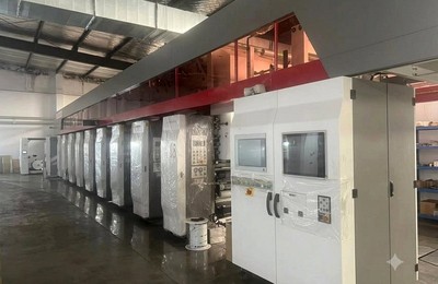 Jenson Packing Gravure Printing Press