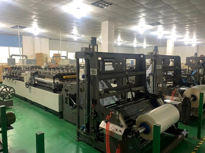Jenson Packing Bag Making Machine — Automatic Pouch and Bag Production Equipment