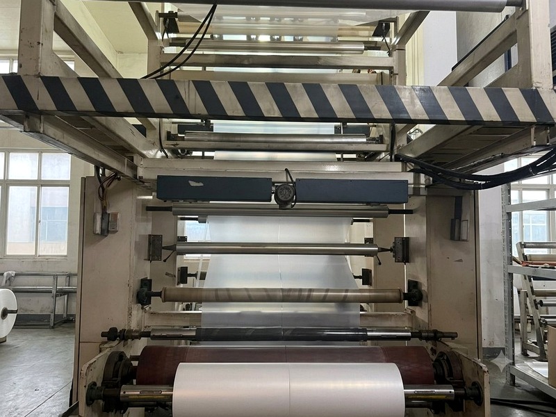 Jenson Packing Film Blowing Line — High-Speed Blown Film Extrusion Equipment