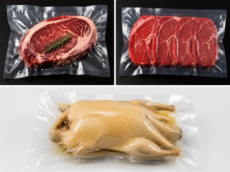 Jenson Packing Food Vacuum Packaging Bags — High-Barrier Vacuum Bags for Meat Manufacturer